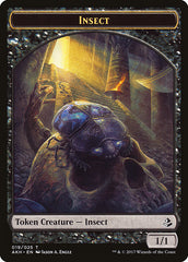 Labyrinth Guardian // Insect Double-Sided Token [Amonkhet Tokens] | Gate City Games LLC