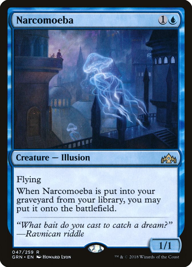 Narcomoeba [Guilds of Ravnica] | Gate City Games LLC