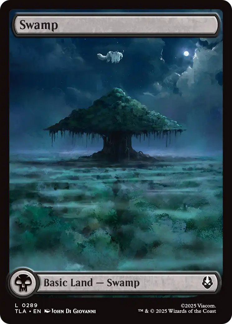 Swamp (289) [Avatar: The Last Airbender] | Gate City Games LLC