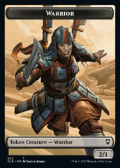 Warrior // Inkling Double-Sided Token [Commander Legends: Battle for Baldur's Gate Tokens] | Gate City Games LLC