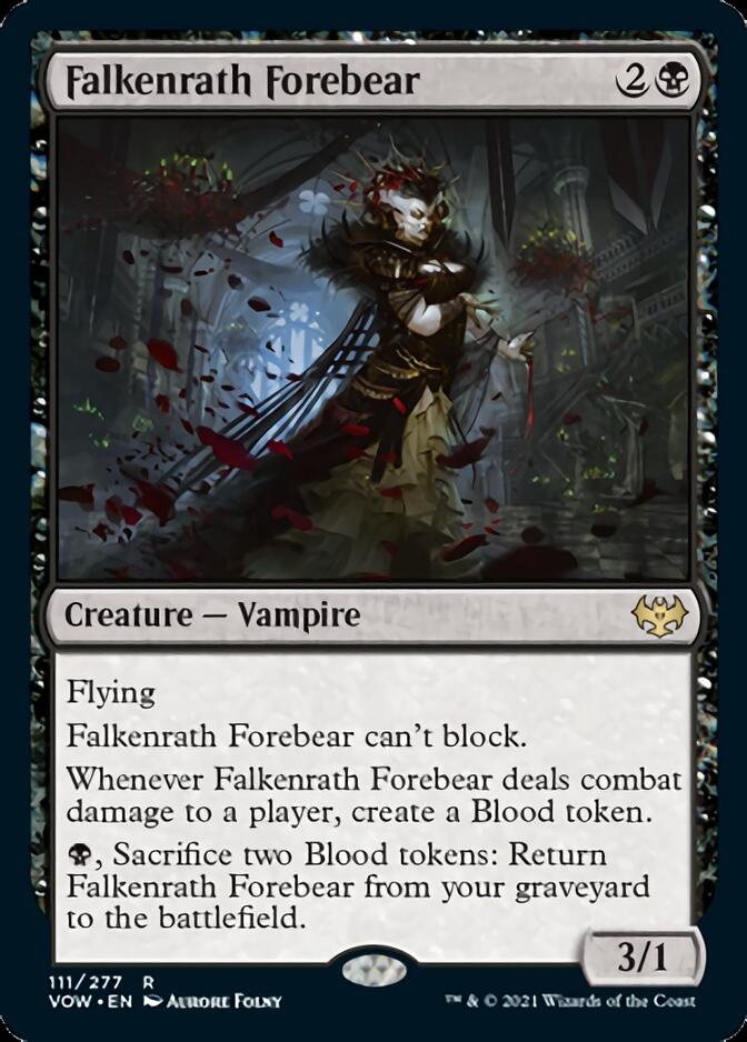 Falkenrath Forebear [Innistrad: Crimson Vow] | Gate City Games LLC