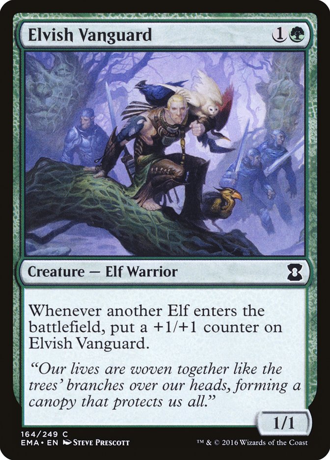 Elvish Vanguard [Eternal Masters] | Gate City Games LLC