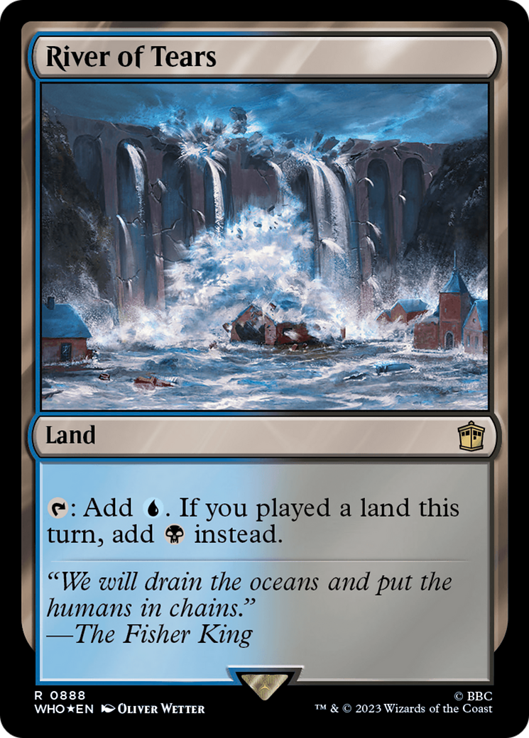 River of Tears (Surge Foil) [Doctor Who] | Gate City Games LLC