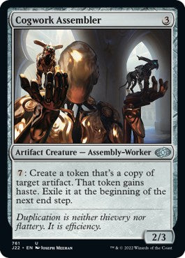 Cogwork Assembler [Jumpstart 2022] | Gate City Games LLC