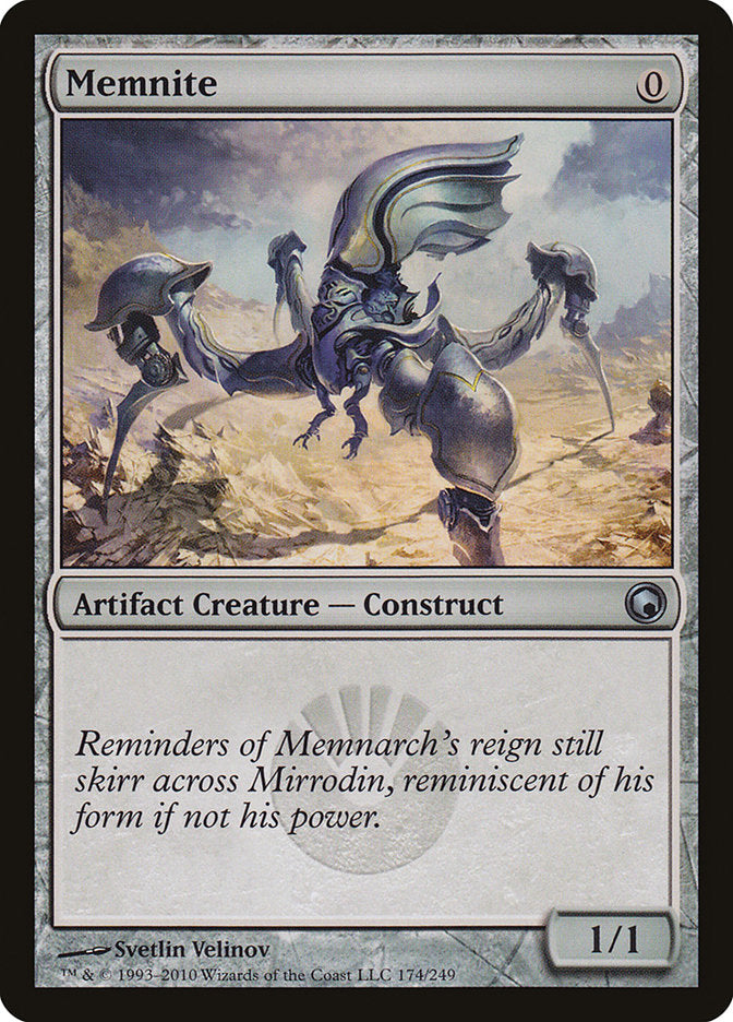 Memnite [Scars of Mirrodin] | Gate City Games LLC