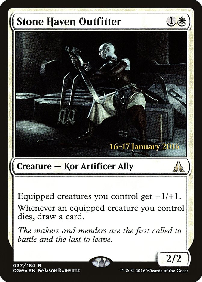 Stone Haven Outfitter [Oath of the Gatewatch Prerelease Promos] | Gate City Games LLC