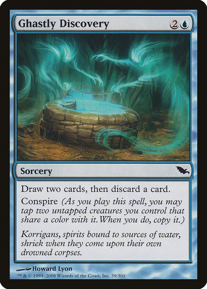 Ghastly Discovery [Shadowmoor] | Gate City Games LLC