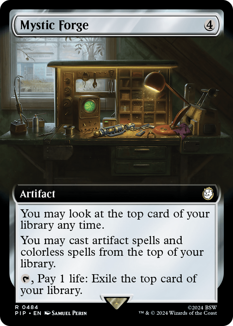 Mystic Forge (Extended Art) [Fallout] | Gate City Games LLC