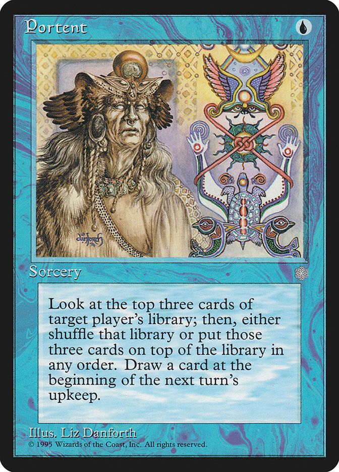 Portent [Ice Age] | Gate City Games LLC