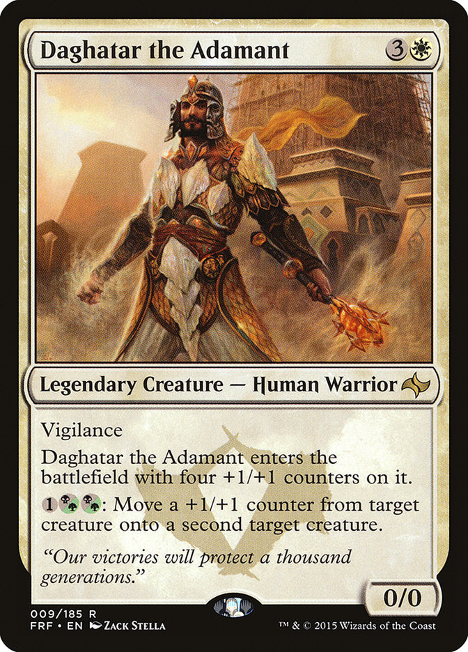 Daghatar the Adamant [Fate Reforged] | Gate City Games LLC