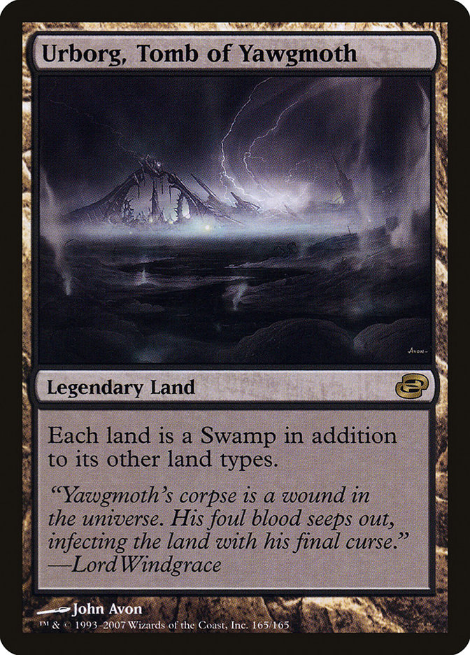 Urborg, Tomb of Yawgmoth [Planar Chaos] | Gate City Games LLC