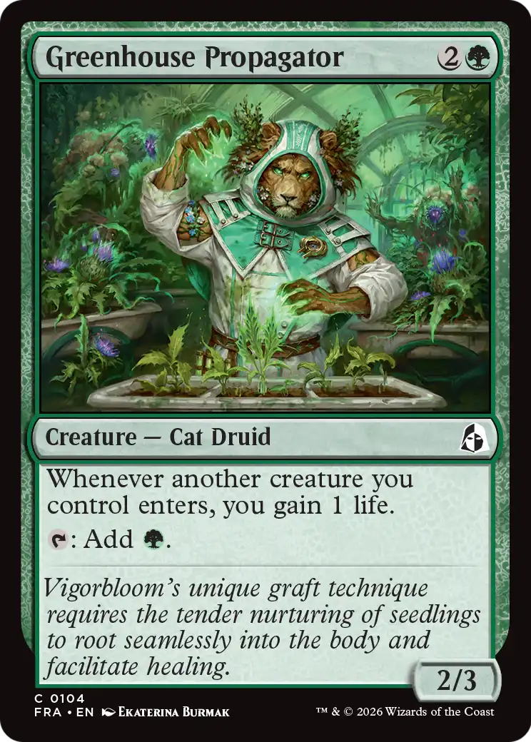Greenhouse Propagator [Reality Fracture] | Gate City Games LLC