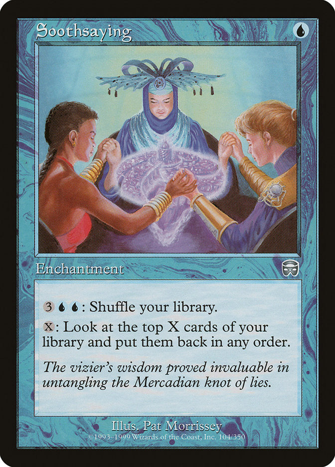 Soothsaying [Mercadian Masques] | Gate City Games LLC