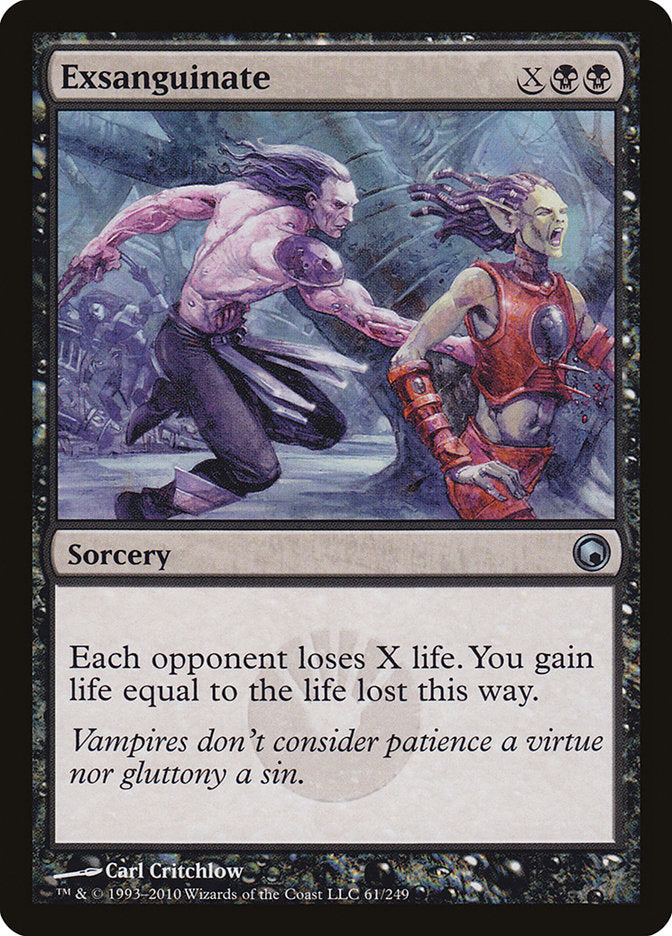 Exsanguinate [Scars of Mirrodin] | Gate City Games LLC