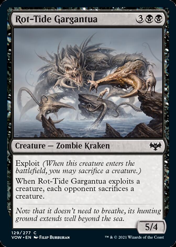 Rot-Tide Gargantua [Innistrad: Crimson Vow] | Gate City Games LLC