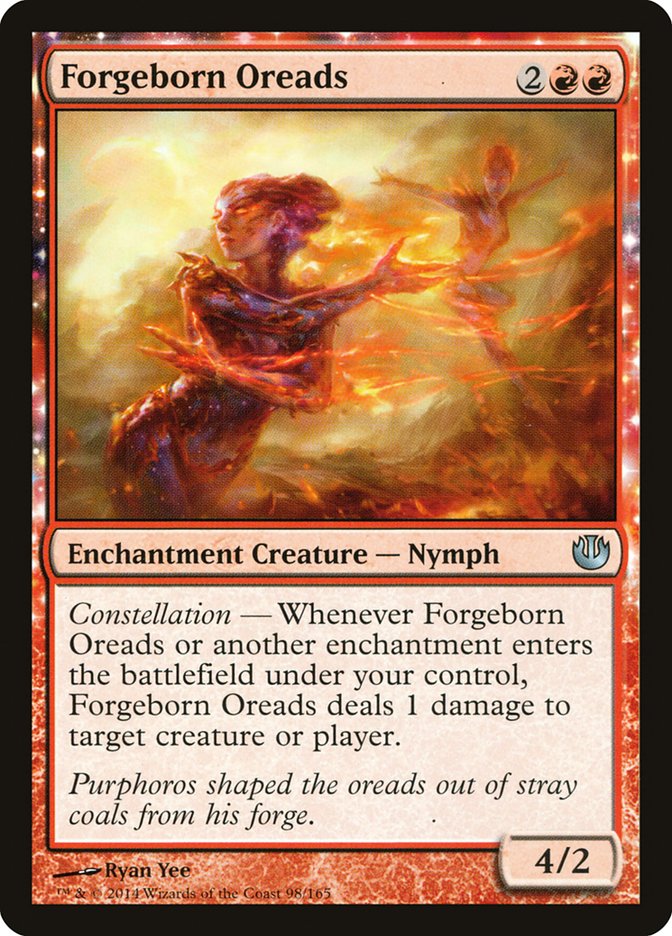 Forgeborn Oreads [Journey into Nyx] | Gate City Games LLC
