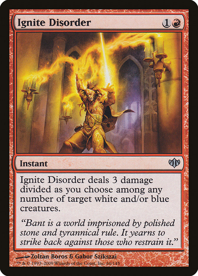 Ignite Disorder [Conflux] | Gate City Games LLC