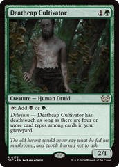 Deathcap Cultivator [Duskmourn: House of Horror Commander] | Gate City Games LLC