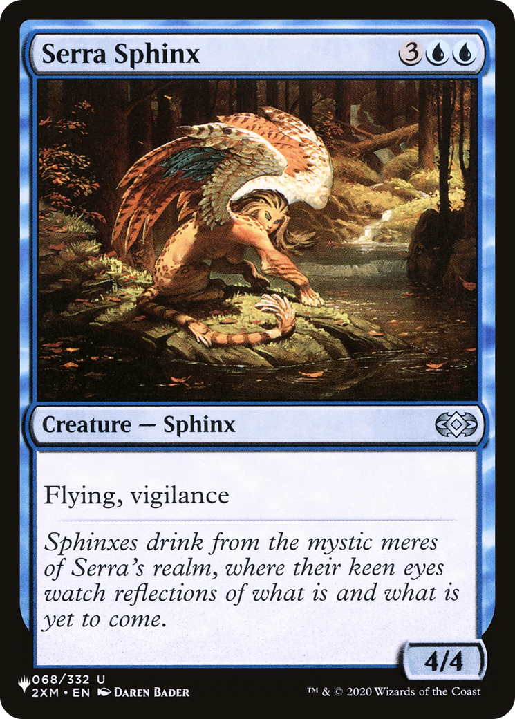 Serra Sphinx [The List Reprints] | Gate City Games LLC