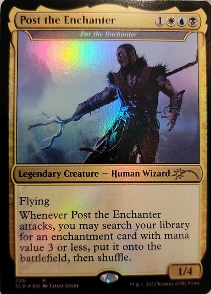 Zur the Enchanter - Post the Enchanter [Secret Lair Drop Promos] | Gate City Games LLC