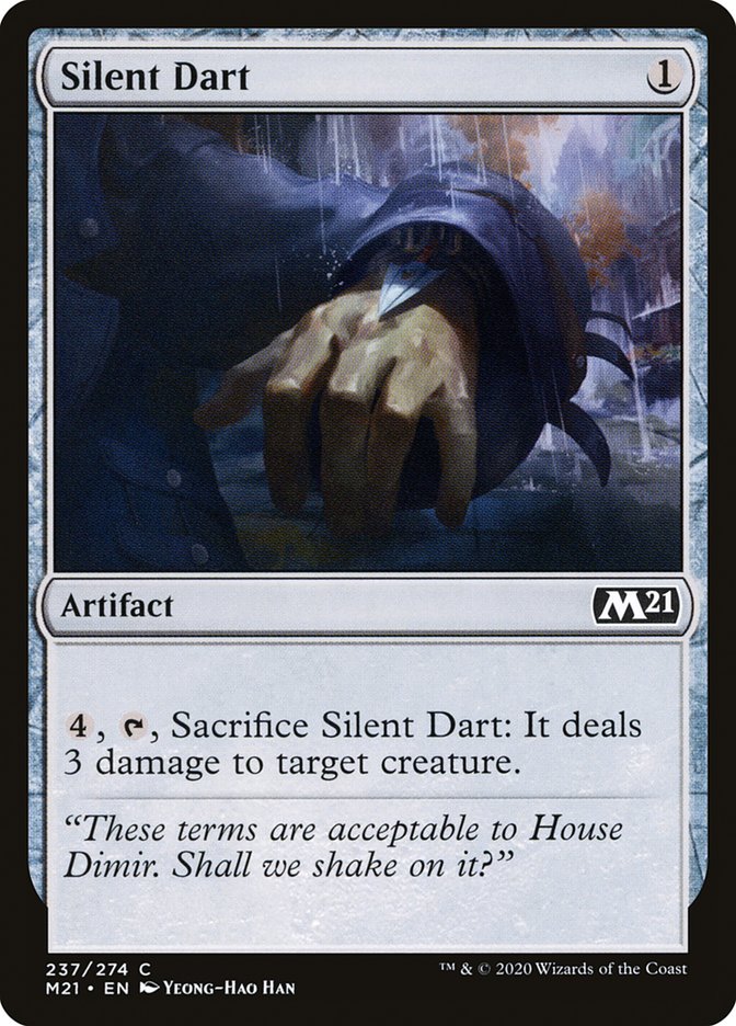 Silent Dart [Core Set 2021] | Gate City Games LLC
