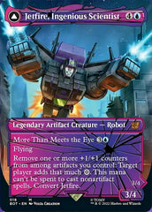 Jetfire, Ingenious Scientist // Jetfire, Air Guardian (Shattered Glass) [Transformers] | Gate City Games LLC