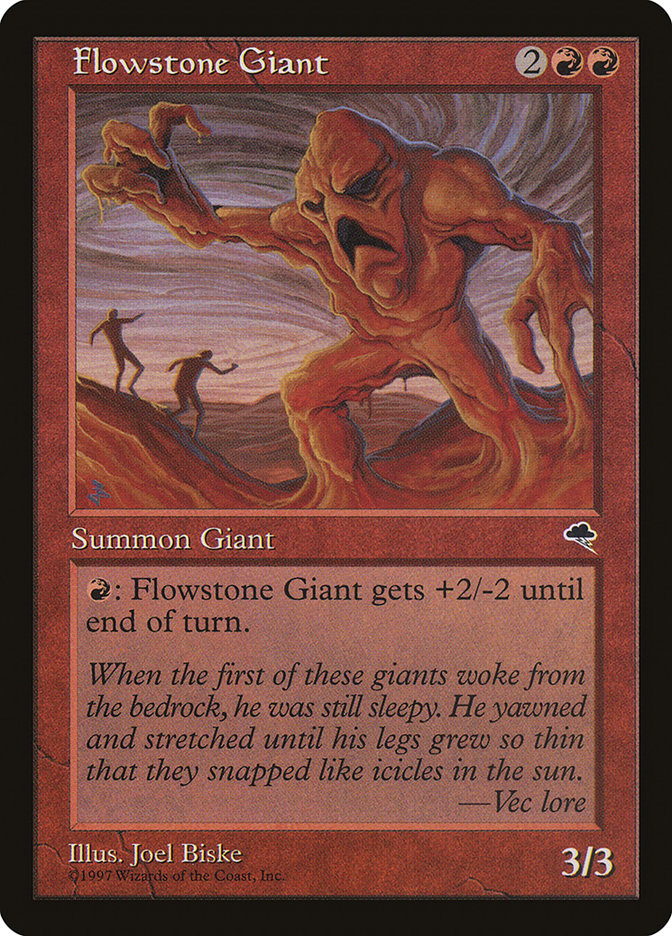 Flowstone Giant [Tempest] | Gate City Games LLC