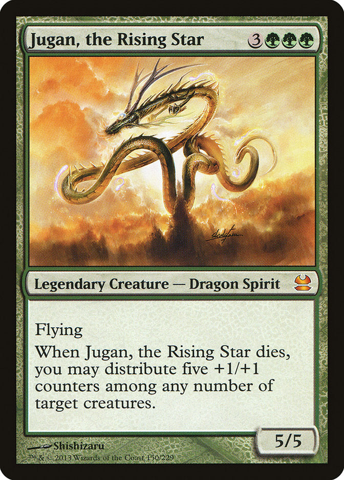 Jugan, the Rising Star [Modern Masters] | Gate City Games LLC