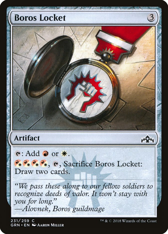 Boros Locket [Guilds of Ravnica] | Gate City Games LLC