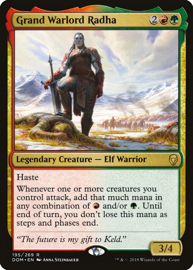 Grand Warlord Radha [Dominaria] | Gate City Games LLC