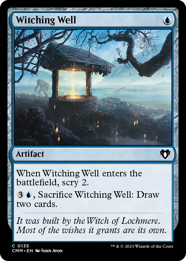 Witching Well [Commander Masters] | Gate City Games LLC