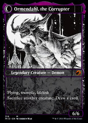 Jerren, Corrupted Bishop // Ormendahl, the Corrupted (Showcase Eternal Night) [Innistrad: Midnight Hunt] | Gate City Games LLC