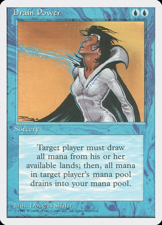 Drain Power [Fourth Edition] | Gate City Games LLC