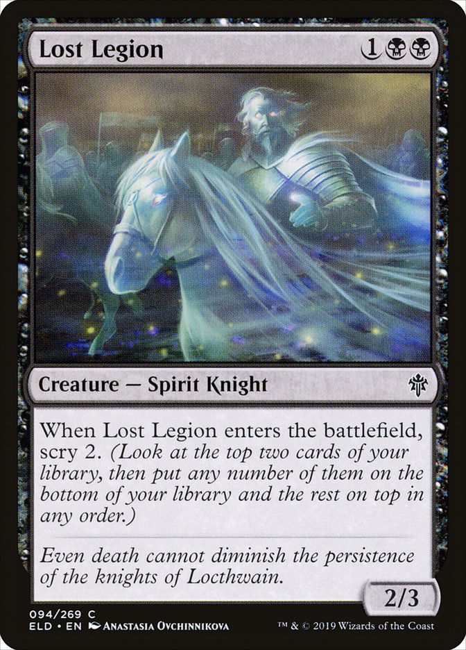 Lost Legion [Throne of Eldraine] | Gate City Games LLC