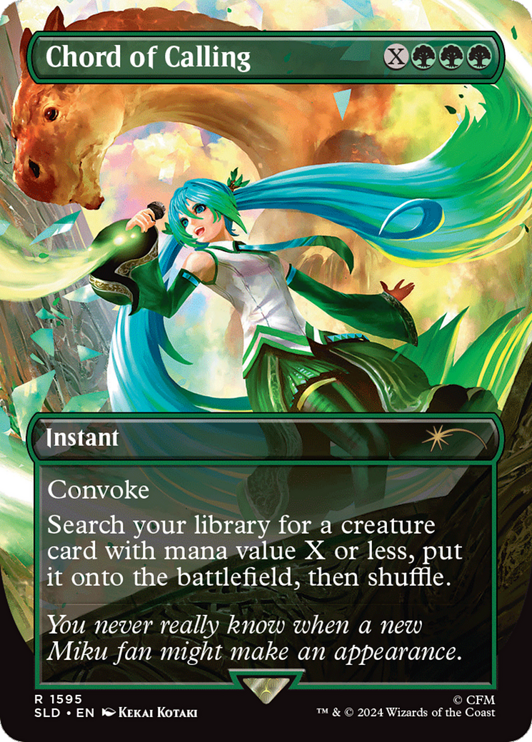 Chord of Calling (Rainbow Foil) [Secret Lair Drop Series] | Gate City Games LLC