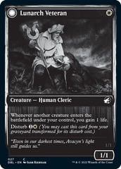 Lunarch Veteran // Luminous Phantom [Innistrad: Double Feature] | Gate City Games LLC