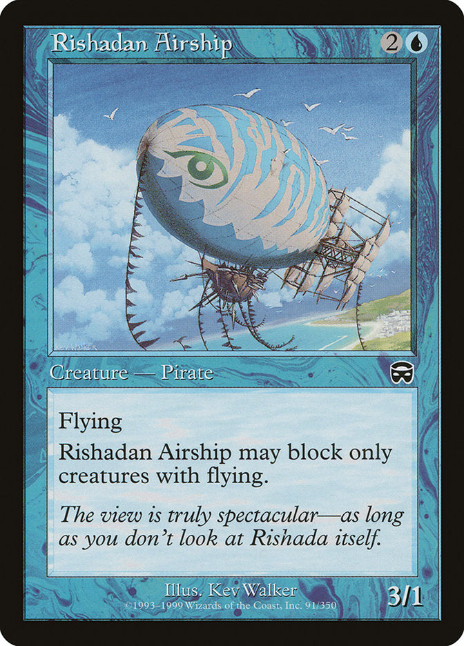 Rishadan Airship [Mercadian Masques] | Gate City Games LLC