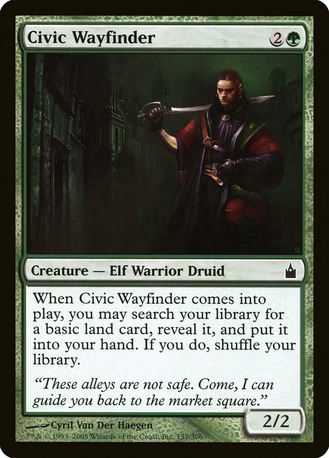 Civic Wayfinder [Ravnica: City of Guilds] | Gate City Games LLC