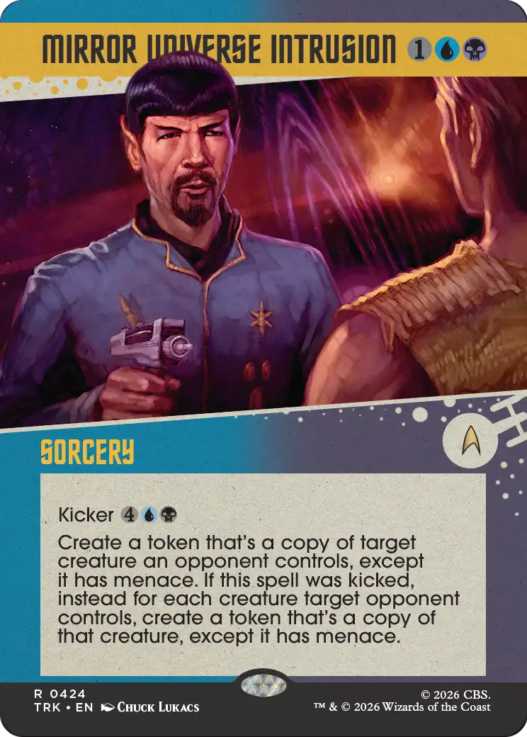 Mirror Universe Intrusion (Showcase) [Star Trek] | Gate City Games LLC