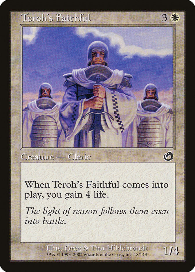 Teroh's Faithful [Torment] | Gate City Games LLC