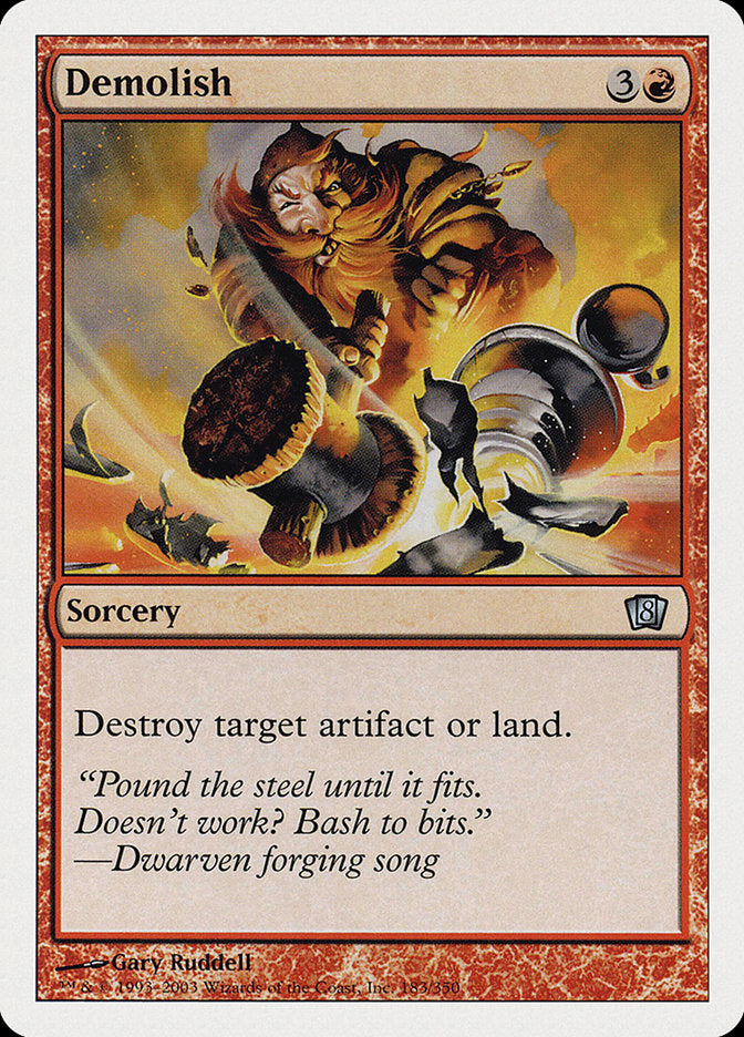 Demolish [Eighth Edition] | Gate City Games LLC