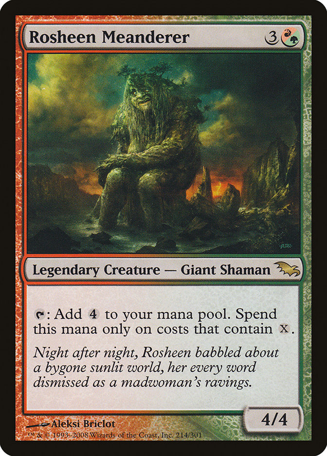Rosheen Meanderer [Shadowmoor] | Gate City Games LLC