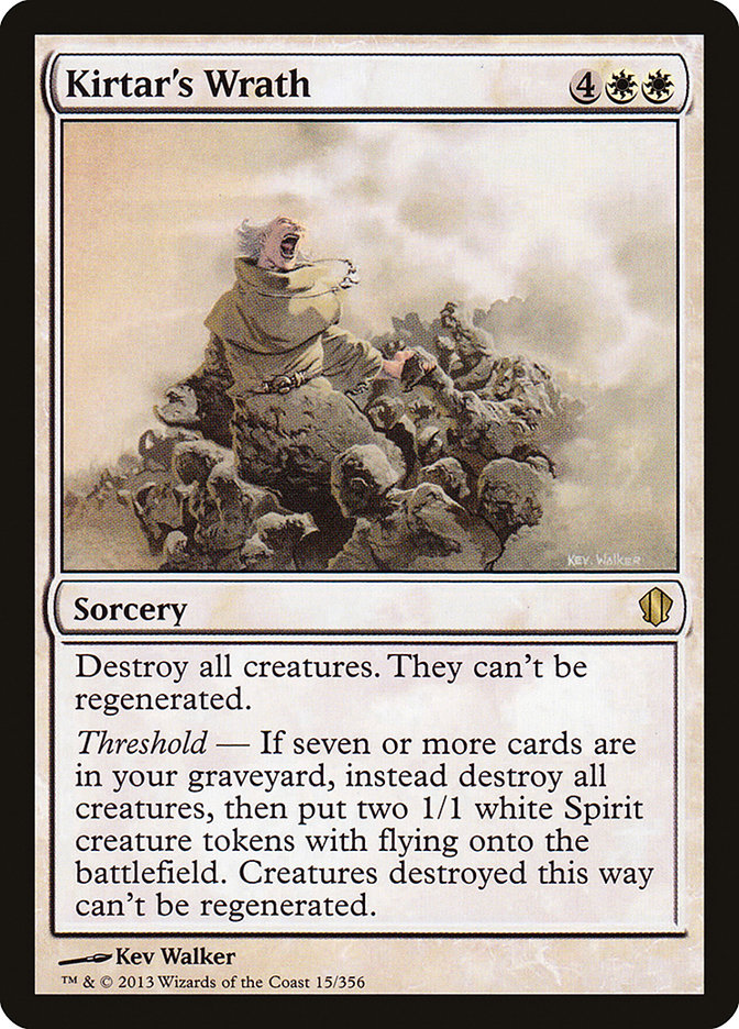 Kirtar's Wrath [Commander 2013] | Gate City Games LLC