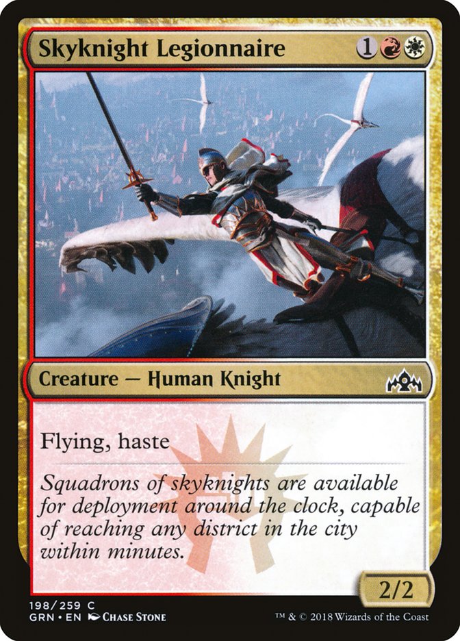 Skyknight Legionnaire [Guilds of Ravnica] | Gate City Games LLC