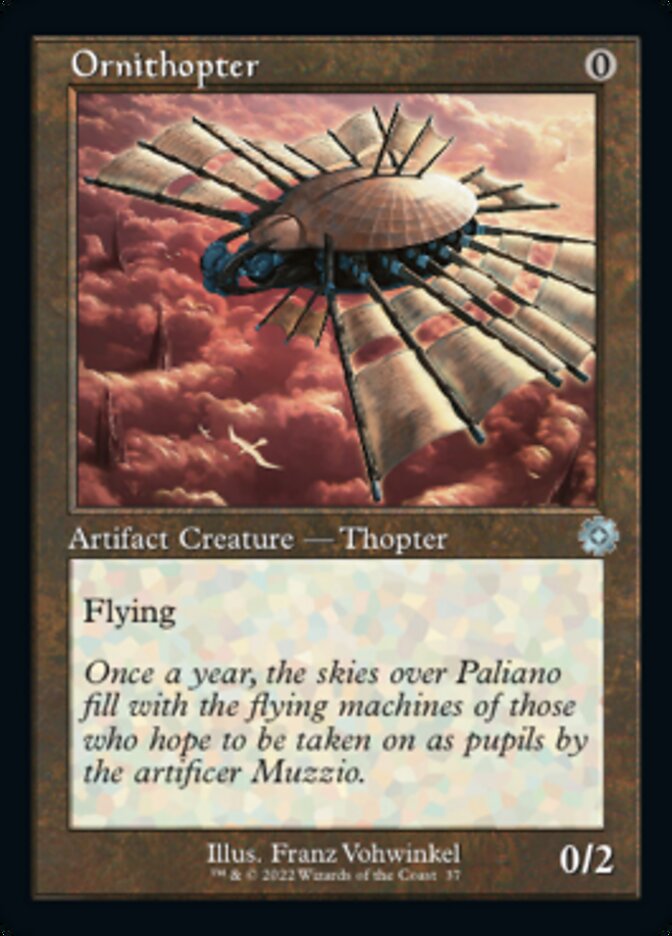 Ornithopter (Retro) [The Brothers' War Retro Artifacts] | Gate City Games LLC