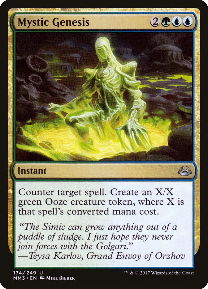 Mystic Genesis [Modern Masters 2017] | Gate City Games LLC