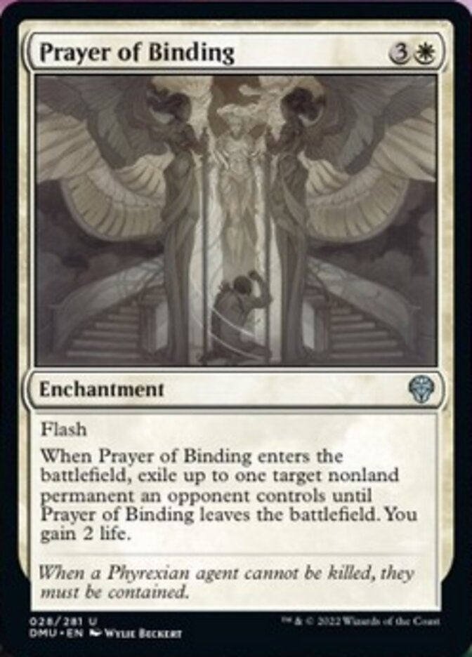 Prayer of Binding [Dominaria United] | Gate City Games LLC