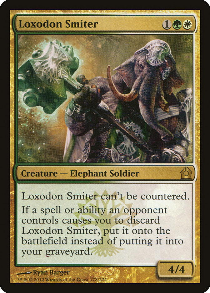 Loxodon Smiter [Return to Ravnica] | Gate City Games LLC