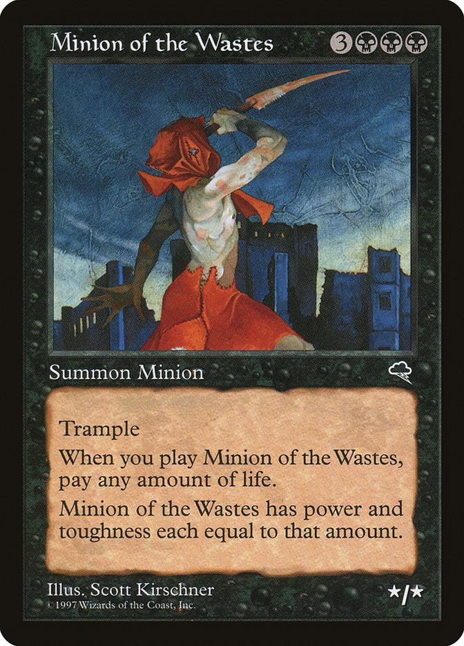 Minion of the Wastes [Tempest] | Gate City Games LLC