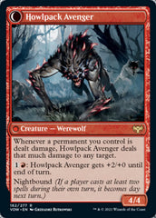 Ill-Tempered Loner // Howlpack Avenger [Innistrad: Crimson Vow] | Gate City Games LLC